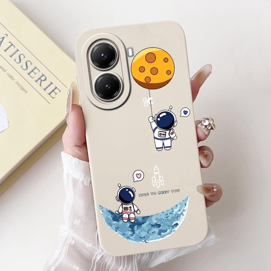 For Xiaomi Poco X7 Pro 5G Case Cute Cat Dinosaur Cartoon Cover Shockproof Phone Case For Xiaomi Poco X7 PocoX7 Pro 5G Soft Shell
