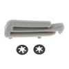 1Pc Car Interior Seat Belt Holder Rear Belt Hook Clip 7005A148Xa Mr655527 Mr643501 For Grey/Black/Beige