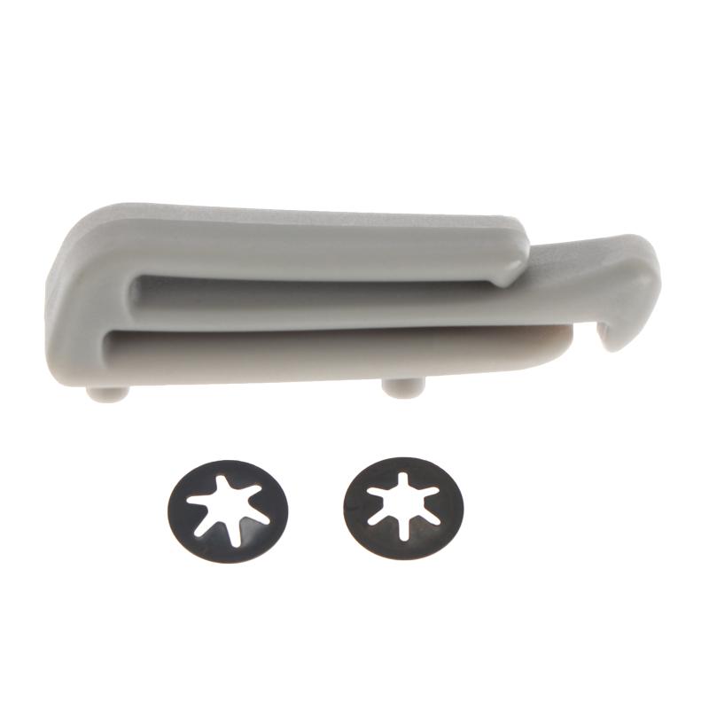 1Pc Car Interior Seat Belt Holder Rear Belt Hook Clip 7005A148Xa Mr655527 Mr643501 For Grey/Black/Beige