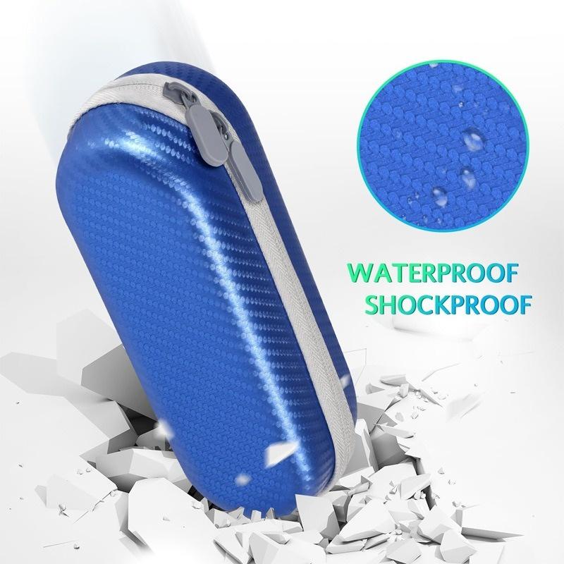 1pcs Portable Electric Toothbrush Case Toothbrush Protector Convenient Travel Toothbrush Toothpaste Storage Box LXYJSN04