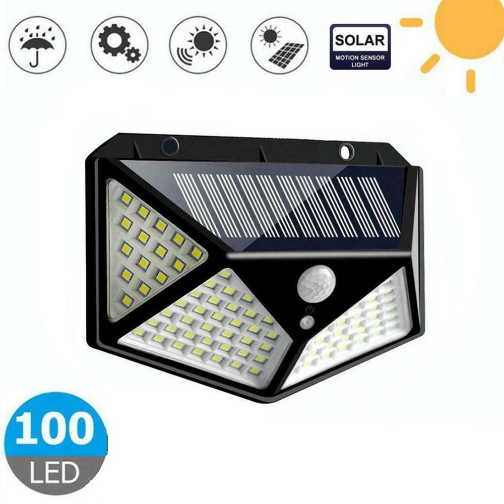 1Pcs Multifunctional Solar Lamp Outdoor Garden Decor Solar LED Light Waterproof Sunlight Powered Spotlight with Motion Sensor