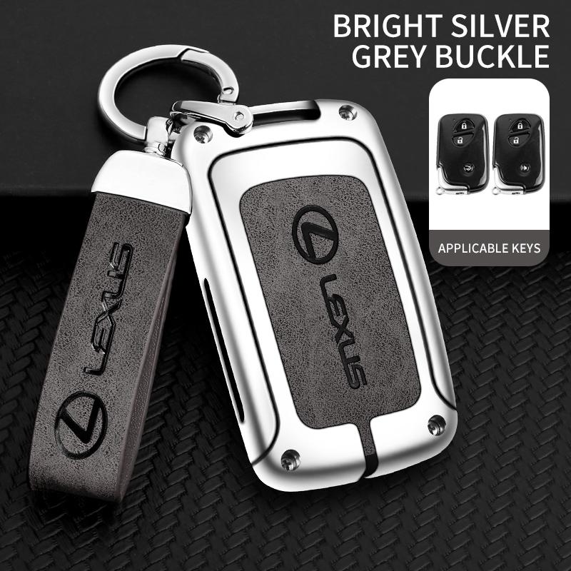 Zinc Alloy Car Smart Remote Key Fob Case Cover Holder Shell For Lexus IS250 CT200 CT200h RX270 RX350 RX450 Keychain Accessories