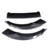 Front Bumper Lip Chin Spoiler Diffusers Shovels Protector Fits for A6 S6 C8 19 21Carbon Pattern