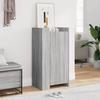 VidaXL Shoe Cabinet Sonoma Grey 52x37.5x100 Cm, Shoe Storage, Shoe Storage Cabinet, 848442