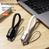 1 шт. 60 Вт USB Type-C до Type-C Кабель для передачі даних Короткий кабель Для більшості мобільних телефонів Швидка зарядка USB C до C Кабель Брелок