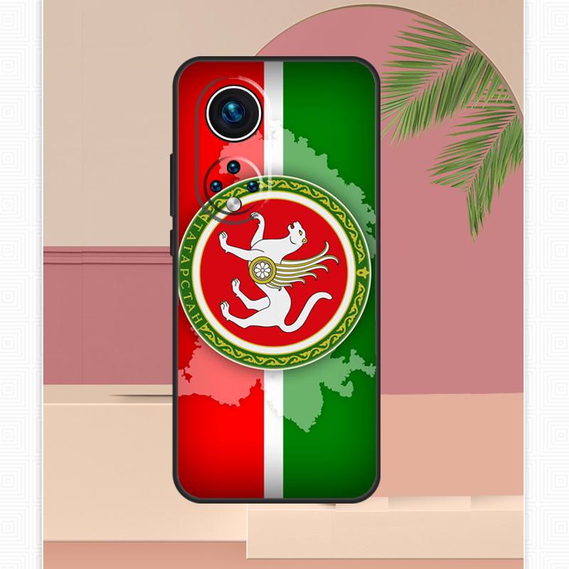 

Tatarstan Flag Coat of Arms Case For Honor Magic 7 Lite 5 6 8 Pro Honor 200 400 X9c X9b X9a X8b X8a X8c 50 70 90 Cover Honor Magic6 Lite