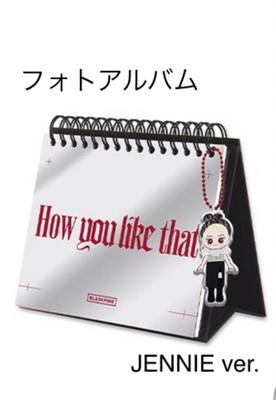 [USED] BLACK PINK Photo Album JENNIE Ver. YG Official