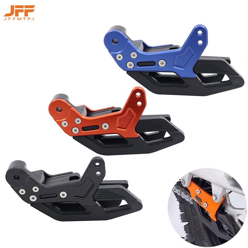 

Aluminum CNC Off-Road Motorcycle Chain Guide Guard for KTM SX/SXF/XC/XCF Models помаранчевий