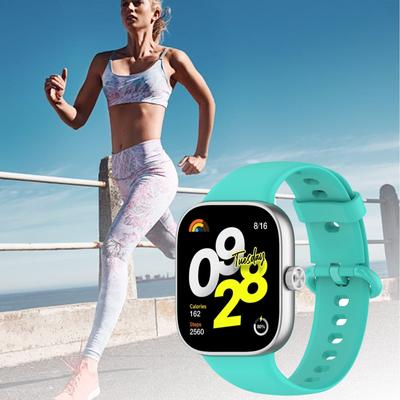 Replacement Band Watch Strap for Xiaomi Band 8 Pro Redmi Watch 4 Bracelet Sweatproof Wristband Quick Release Watch Belt