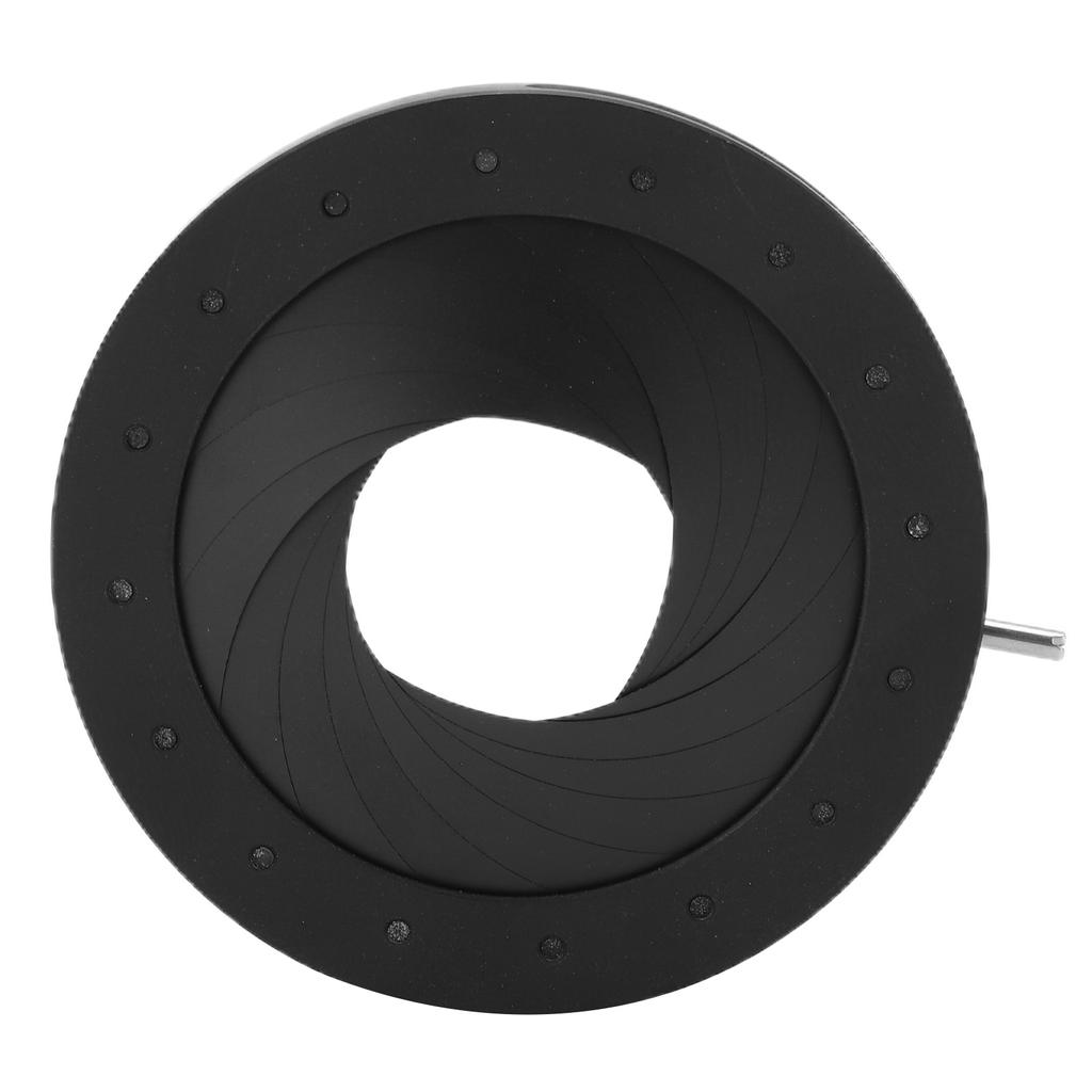 SK44 2?44mm Iris Diaphragm Sturdy Optical Module Variable Manual Industrial Aperture Diaphragm