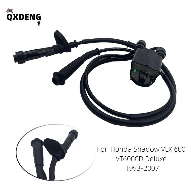 1PCS Ignition Coil For Honda Shadow VLX 600 VT600C 1988-2007 VLX 600 Motorcycle Ignition System Part Replacement 30510-MM8-003