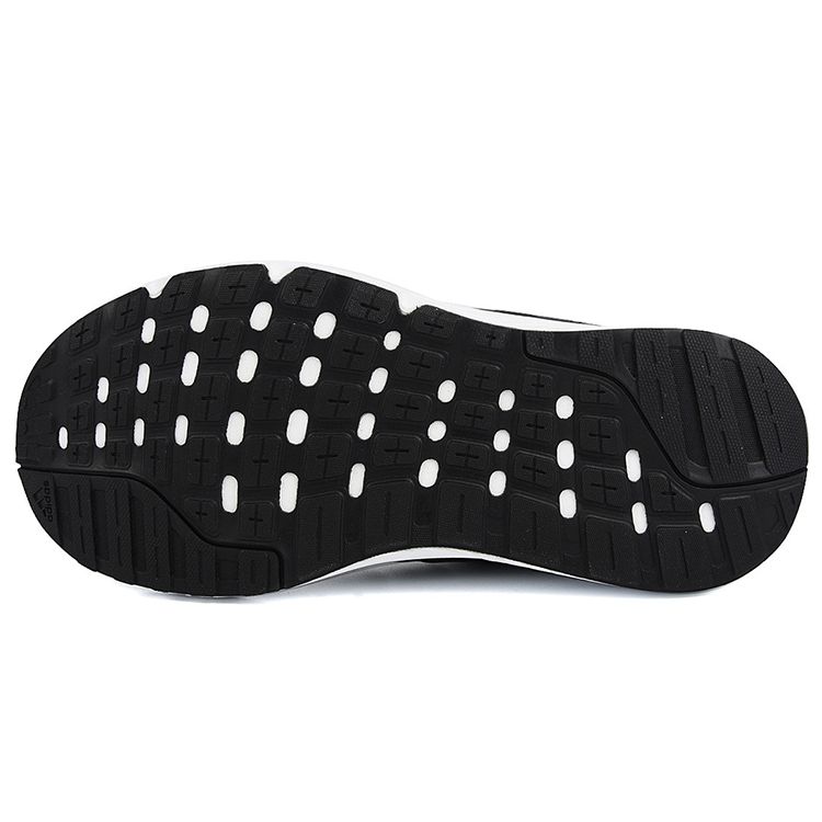 adidas Galaxy 3 Lässig Bequem Vielseitiger Stoff Langlebig Low-Top Marathon Laufschuhe Damen Sneaker Grau Orange AQ6558
