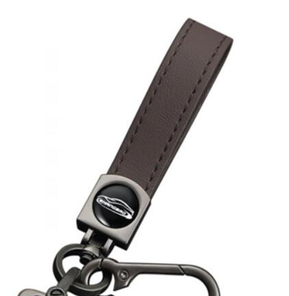 

Car Zinc Alloy Leather Key Case Cover Holder Chain For Toyota Avalon Aqua RAV4 Highlander Land Cruiser Camry Prado Corolla Prius