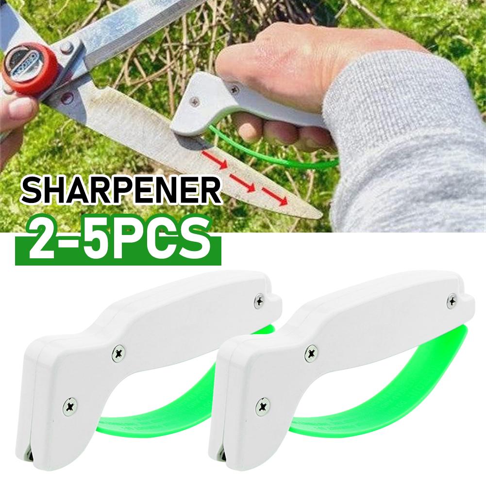 Handheld Household Sharpener Knife Sharpener Garden Tool Pocket Knife and Garden Poop Tools Professional Sharp Knives for Home