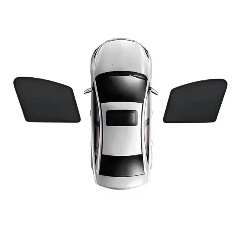 For Toyota Corolla Cross XG10 Hybrid 2024 Car Magnetic Sunshade Coverage Sunshade Privacy Protection Auto Accessories
