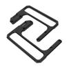 Shortwave Radio Shield CNC Aluminum Alloy Side Handle Radio Protection Bracket for Xiegu X6100