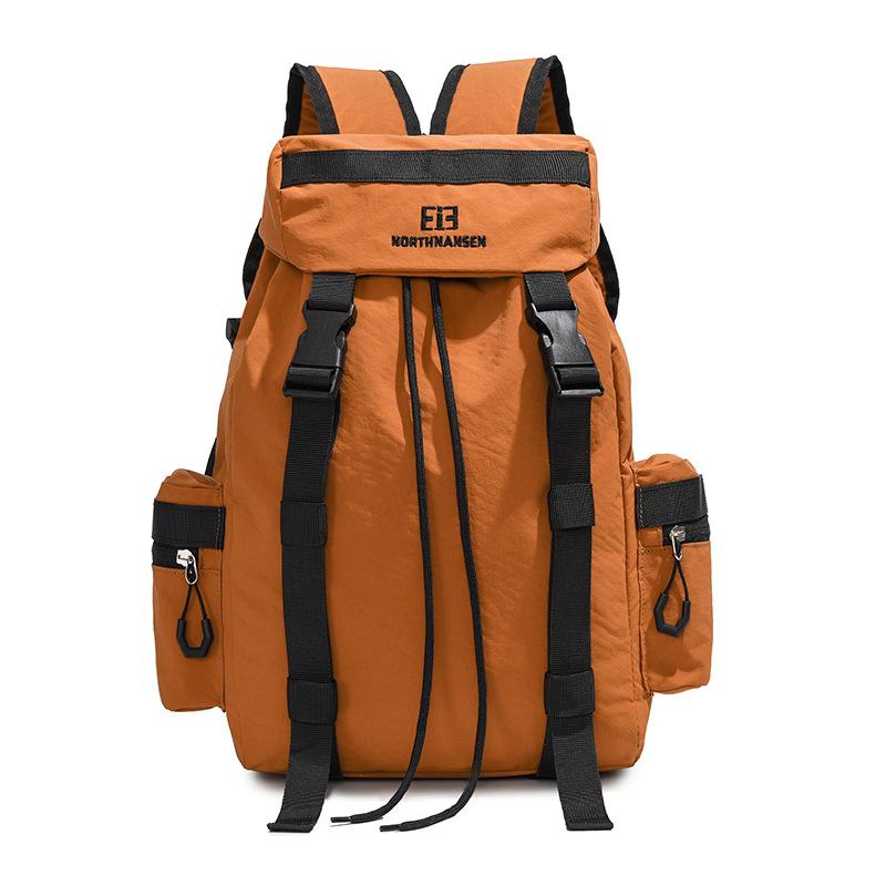

Backpack Outdoor Travel Backpack High-value Super Light Mountaineering Bag Leisure and Sports Shoulders оранжевый
