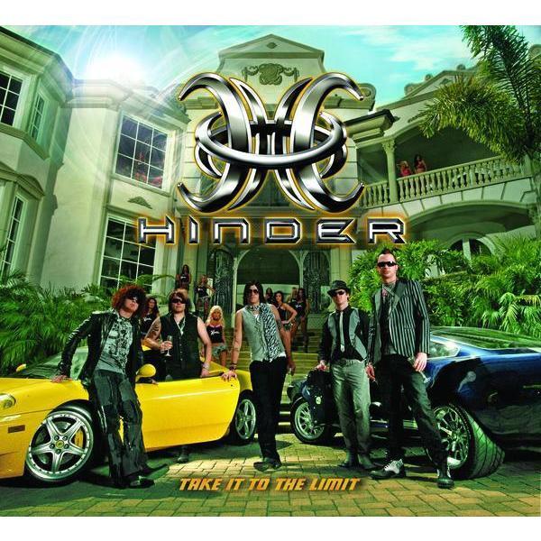 

CD HINDER - Take It to the Limit B001220102 Universal Repub 2008 US Rock Used