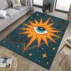 15 Sizes Witchy Eye Patter Carpet for Living Room Bedroom Bedside Bathroom Floor Mat Area Rug Sofa Play Mat Home Decor for Gifts