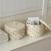 Christmas Home Essentials, Handmade Woven Storage Baskets with Lids, Healing Cluttered Christmas Corners, Gift Boxes for Organizing Gifts/decorative