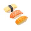 Sushi Shaped Latex Chew & Teething Dog Toy