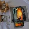 Deer Hunting Camo Phone For Samsung Galaxy S24 S22 Ultra S21 Plus S20 S23 FE Case S10 S10E S9 S8 S7 Edge Cover Silicone Soft Coq