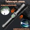 Rechargeable Led Flashlights High Lumens, 990000 Lumens Super Bright Powerful Flashlight Tactical Flashlights for Home, Camping
