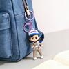 Keychain Pendant Cartoon Doll Design PVC Metal Key Chain Girlfriend Friend Birthday Gift Pendant Decoration