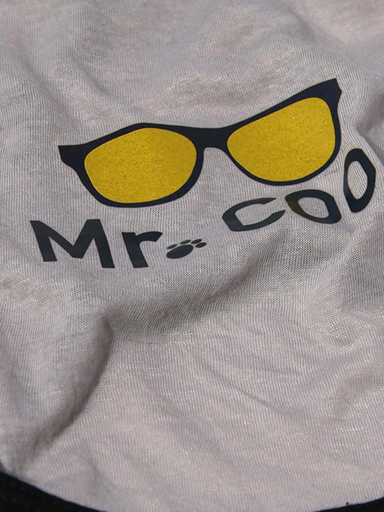 1PC-Pet clothing, dog clothing, cat clothing, spring and summer thin vest glasses suitable for dogs and cats to wear