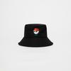 Goxo Black Casual Fit Bucket Hat Swag Ball