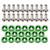 20pcs – Grønn