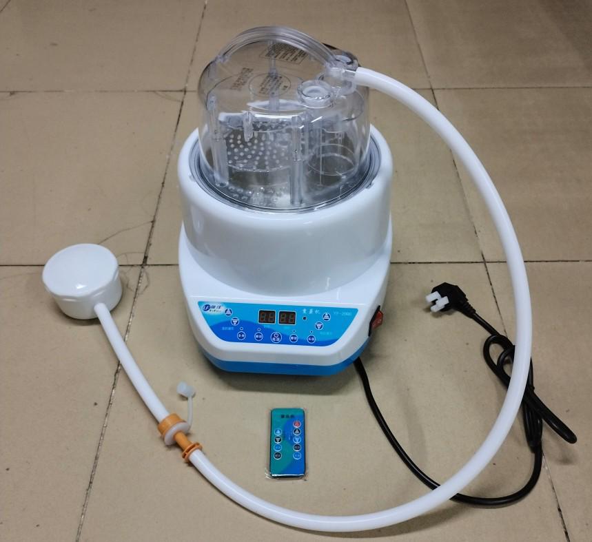 Domácí parní fumigační stroj pro saunu 2000 W s hrncem 4 l
