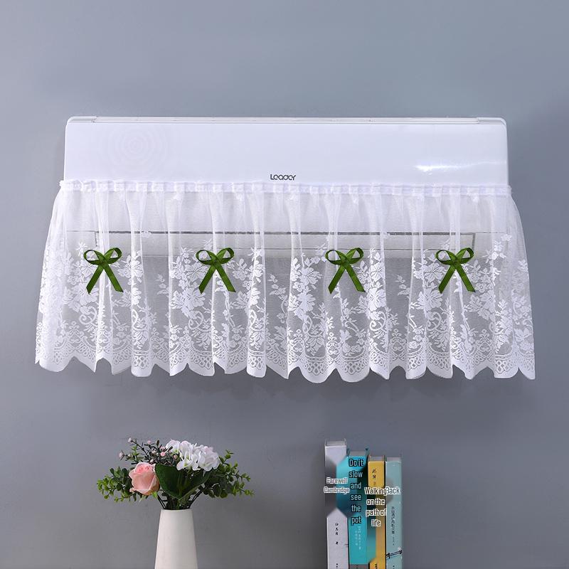 2025 Universal Anti-Direct Blow Air Conditioner Deflector & Dust Cover for Wall-Mounted Units