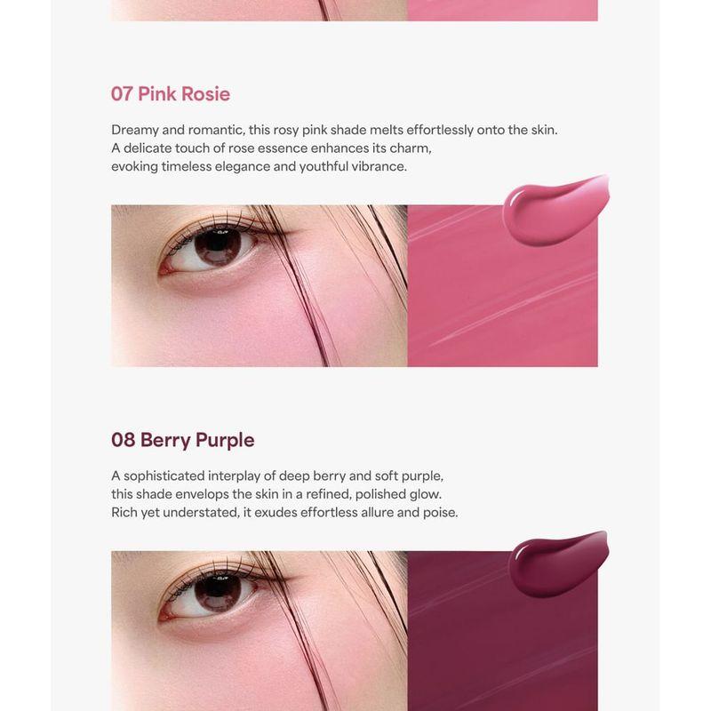 House of Hur - Moist Ampoule Blusher Mini - 9 Colors