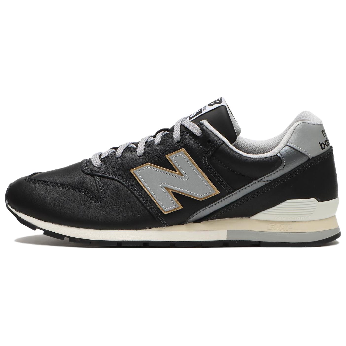 Chaussures de course basses New Balance NB 996 en cuir résistant à l'abrasion 40.5 gray