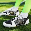 31-48 Große, hochwertige, stoßdämpfende, rutschfeste und verschleißfeste High-Gang-Spike-Sport-Fußballschuhe