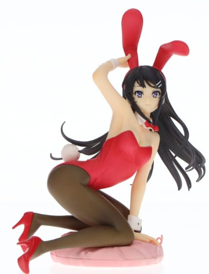 

Май Сенпай в костюме девушки-кролика Последний Куджи Мошенник не мечтает о девушке-кролике Сенпай новая сторона героинь, отправленных в Rascal Last One Prize