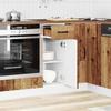 VidaXL Kitchen Cabinet Kalmar Old Wood Engineered Wood 853465