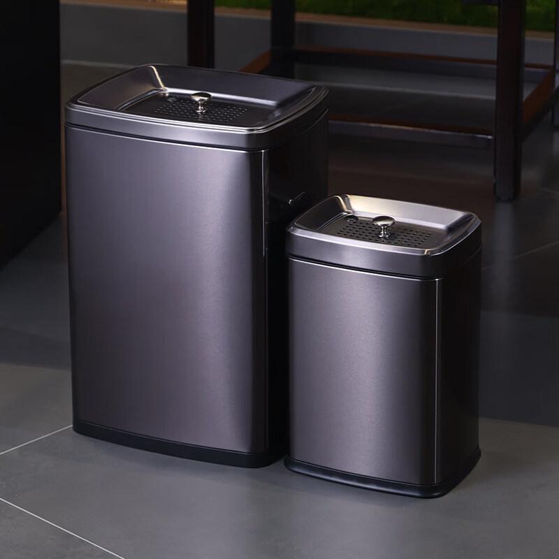DM Stainless Steel Tea Waste Bucket