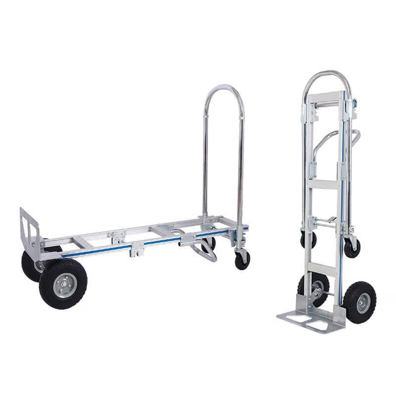 Versatile 3-in-1 Aluminum Alloy Folding Hand Truck