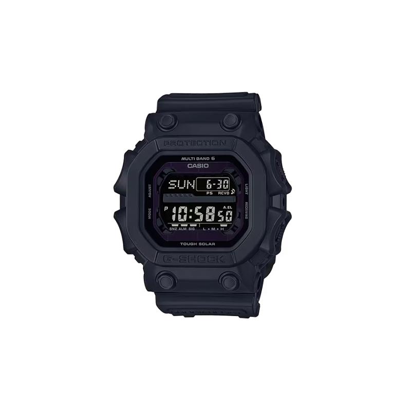 

Casio DIGITAL series-square, 200 meters waterproof, quartz movement, resin strap, Japanese and Korean watch, men s watch, black dial GXW-56BB-1JF чёрный