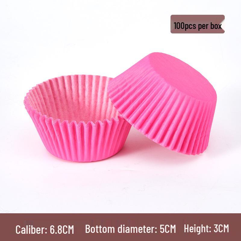 Snowy Niang Oilproof Cartoon Cake Cups - Cupcake Liners & Butter Paper for Baking