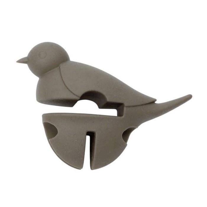 Dexam 3-in-1 Little Grey Bird Spoon Rest