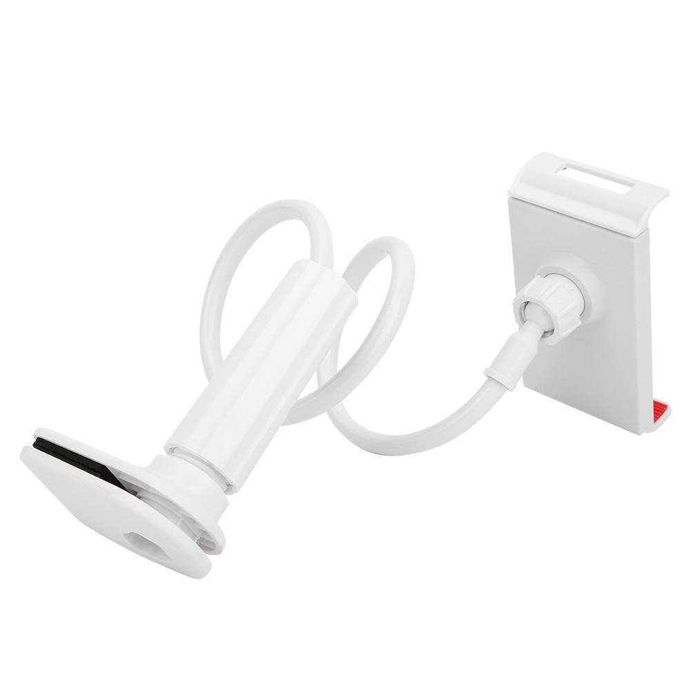 Guitar Phone Holder Clip Universal Plastic Metal Musical Instrument Accessories 80mmWhite