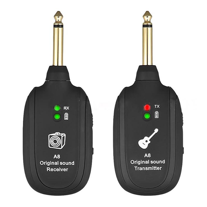 IRIN Guitar Wireless System Wireless Audio Transmitter Receiver for Electric Guitar Bass Electric Blowpipe Violin Amplifier