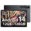 Blackview Tab90WiFi Android 12GB RAM 128GB T606 Widevine L1 5G AI Ideal para Negócios e Entretenimento Tablet, 11 polegadas, Modelo Wi-Fi, Cinza, 14, + (2 TB