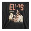 Elvis Presley Unisex Adult Viva Star Hoodie