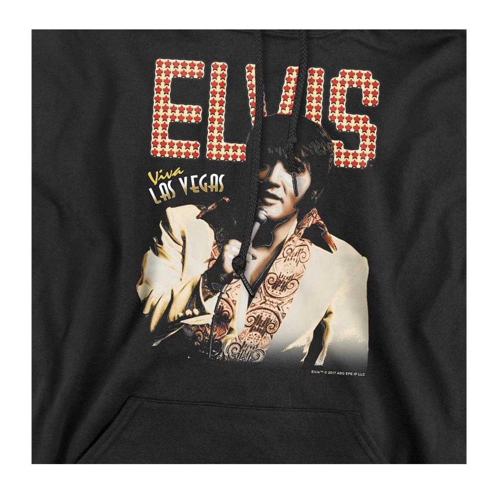 Elvis Presley Unisex Adult Viva Star Hoodie