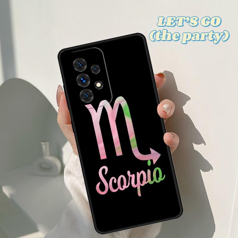 Scorpion phone case For Samsung Galaxy A42 A31 A40 A51 A71 A32 A80 A91 A52 A72 A73 A20e A21S A50 A70 A11 A12 Cover