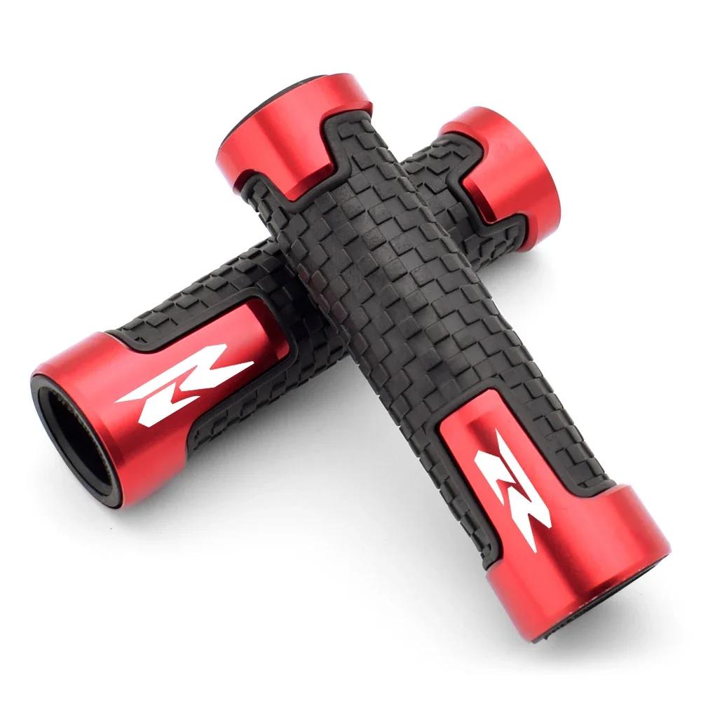 Motorcycle Non Slip Handlebar Grip Handle Bar Motorbike Grips For SUZUKI GSXR GSX-R 125/150/250/600/750/1000 GSR 750 600 400
